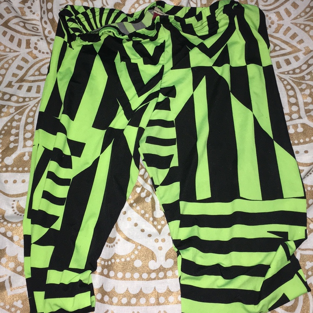 Bright leggings